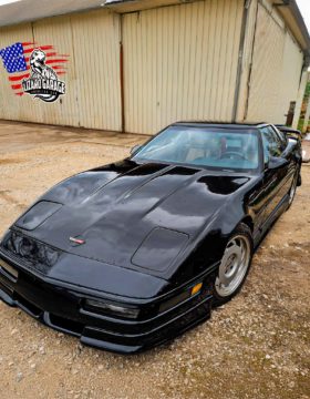 Chevrolet Corvette C4 : Un nouveau souffle pour la face avant.