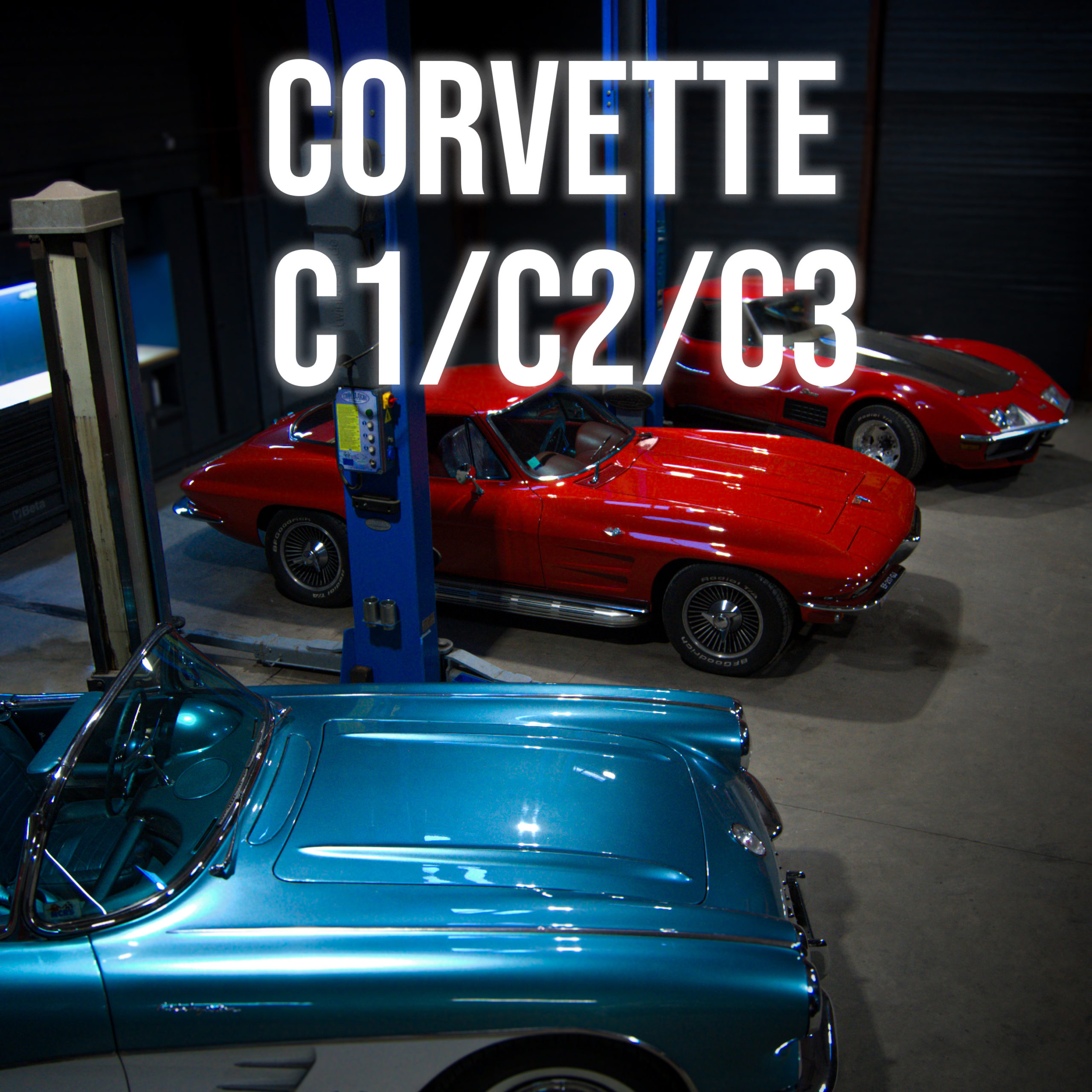 Lire la suite à propos de l’article Corvette C1/C2/C3 au garage !