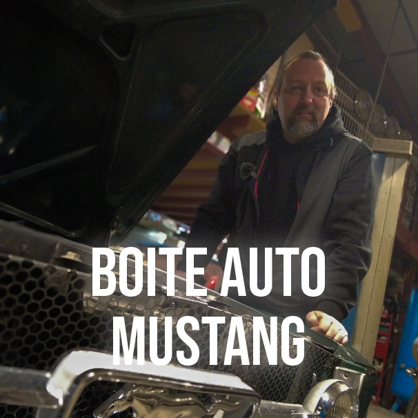 Lire la suite à propos de l’article Ford Mustang 1965 : Focus sur la boite automatique Cruise-O-Matic