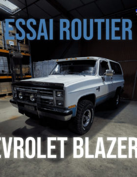 Essai routier du Chevrolet Blazer K5 