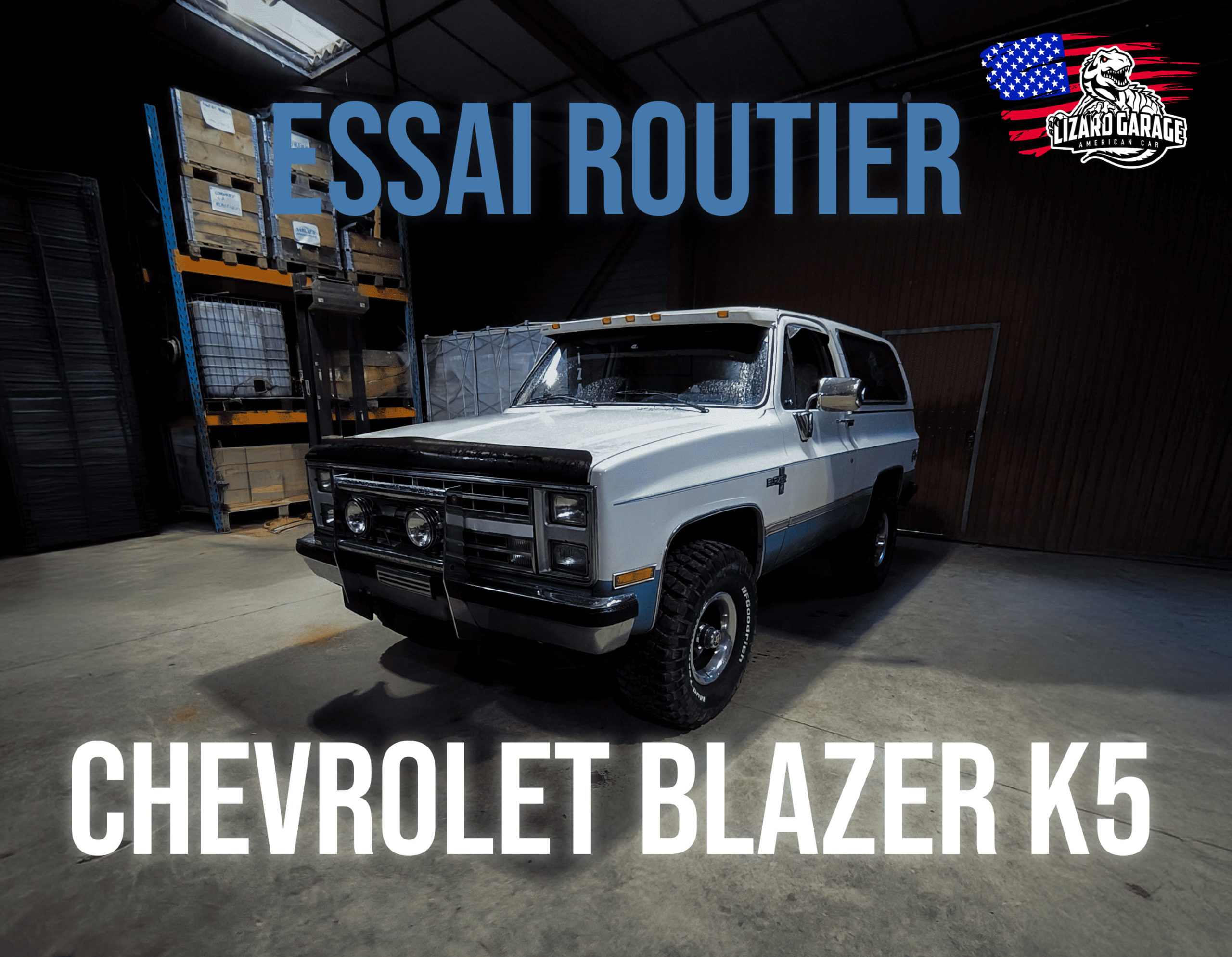 Lire la suite à propos de l’article Essai routier du Chevrolet Blazer K5 