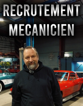 Recrutement Mécano !