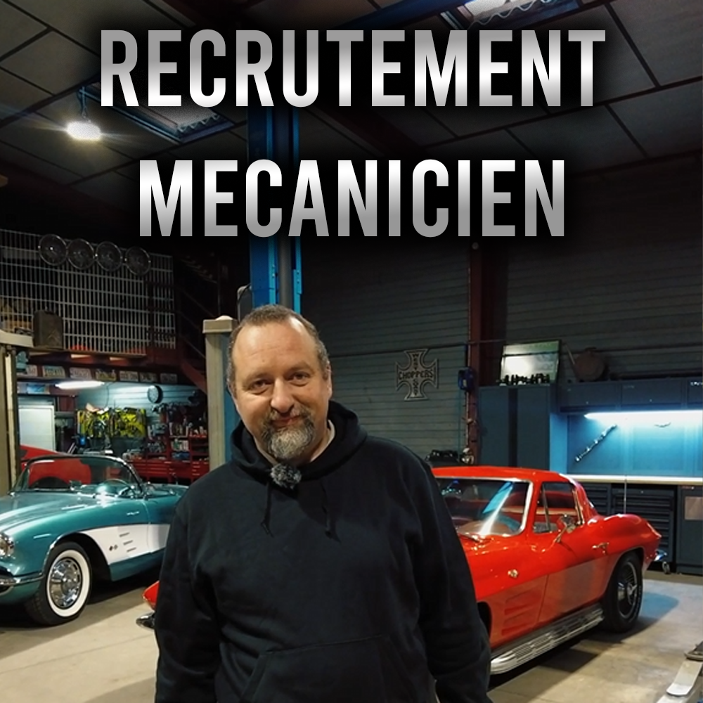 Lire la suite à propos de l’article Recrutement Mécano !