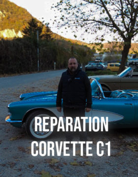 Corvette C1 : Un bijou américain sous la loupe 🔍